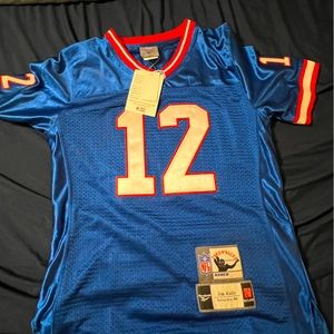 Buffalo Bills Jim Kelly Mitchell & Ness Jersey